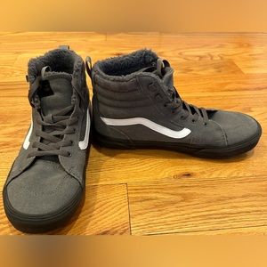 VANS Filmore Hi Polar High Top Youth Size 7